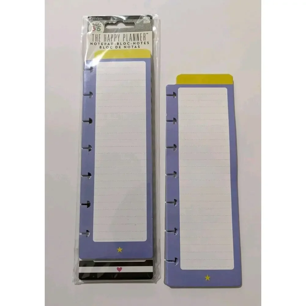 The Happy Planner Notepads NOTE PAD REFILL NEW